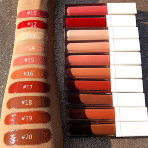 Brillo Labial Cremoso Sin Logotipo OEM, Brillo Labial Líquido Mate Aterciopelado, Crea Tu Propio Brillo Labial Impermeable, Brillo Labial Humectante - Product Image 5