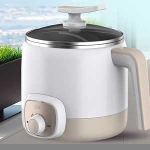 <span class=keywords><strong>Olla</strong></span> Eléctrica Multifuncional para Cocina, <span class=keywords><strong>Olla</strong></span> para Sopa Antiadherente, <span class=keywords><strong>Olla</strong></span> Eléctrica de Acero Inoxidable 304, <span class=keywords><strong>Olla</strong></span> para Sopa de 1.2L - Product Image 2