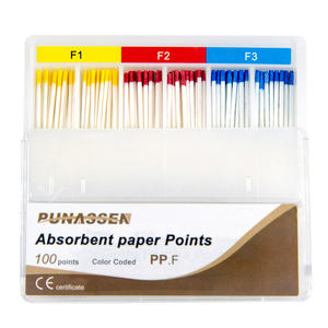 Points de Gutta Percha F1 ~ F3 Point de papier absorbant - Product Image 5