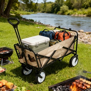 Carro de camping de alta calidad, carro de camping, carro de comida, carro plegable - Product Image 5