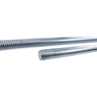 DIN975 M25 Thread Rod 1M 2M 3M Length M6 Stainless Steel Fully Threaded Rod High Quality Stud Bolts
