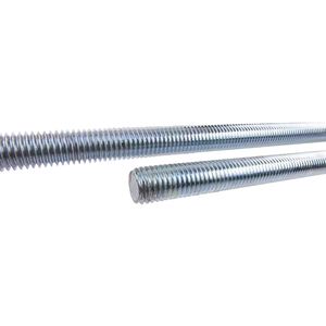 מוט הברגה DIN975 <span class=keywords><strong>M25</strong></span> 1M 2M 3M אורך M6 מוט פלדת אל חלד עם הברגה מלאה ברגים צמודים באיכות גבוהה - Product Image 2