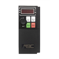 Mini contrôleur de vitesse de moteur AC triphasé basse tension universel 750W-30KW Vector 220V-380V IP20