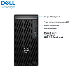 Dells7020MT PLUS I7-14700 PC Desktop Aziendale + <span class=keywords><strong>Monitor</strong></span> Ultra <span class=keywords><strong>HD</strong></span> 2K da 27,0 Pollici 144Hz 64GB RAM GeForce RTX 5060Ti 16GB SSD Nuovo - Product Image 2