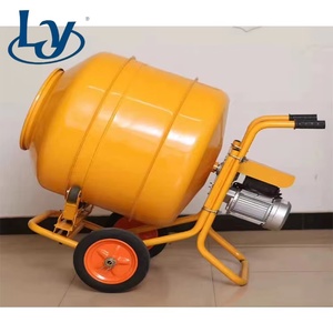 Ngành công nghiệp xây dựng chất lượng cao trộn bê tông di động bê tông xi măng <span class=keywords><strong>Mixer</strong></span> xô trống với xe để bán - Product Image 1
