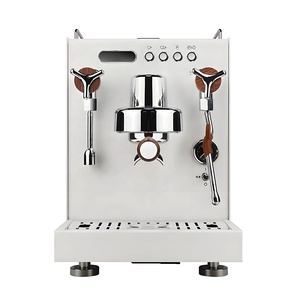 Nueva Cafetera Espresso Semiautomática de 1L para Uso Doméstico y Comercial, de Alta Calidad, de Grano a Taza, en Oferta - Product Image 4