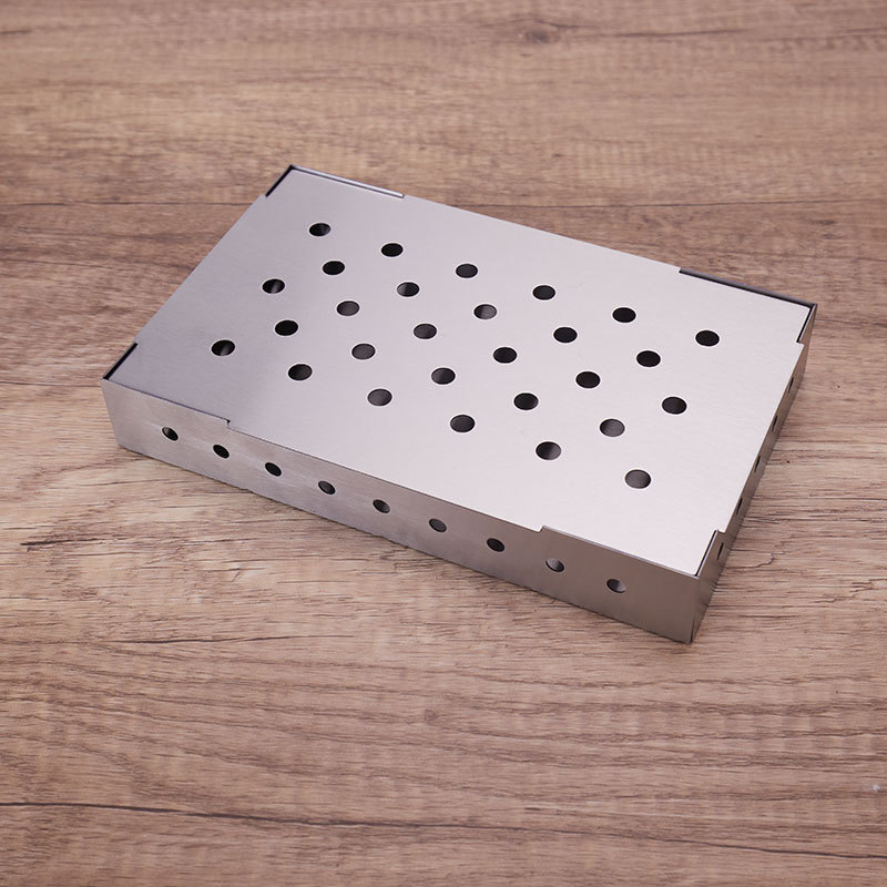 Trou latéral argenté type B