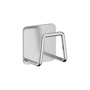 Éponges de <span class=keywords><strong>cuisine</strong></span> en acier inoxydable 304, porte-éponges d'évier égouttoir, supports de rangement, accessoires auto-adhésifs pour évier de <span class=keywords><strong>cuisine</strong></span> - Product Image 1
