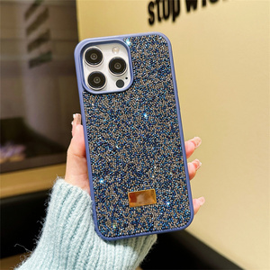 Custodia per telefono con Bling Bling Bling Full Diamond <span class=keywords><strong>Cover</strong></span> rigida per <span class=keywords><strong>Samsung</strong></span> <span class=keywords><strong>Galaxy</strong></span> S24 <span class=keywords><strong>FE</strong></span> S25 Ultra S25 + S25 - Product Image 5