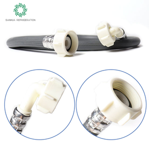 Tuyau de vidange flexible gris de haute qualité ExtensionDurable pour <span class=keywords><strong>machine</strong></span> à <span class=keywords><strong>laver</strong></span> - Product Image 1
