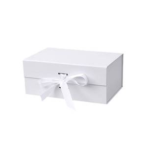 Customized Logo A4 Deep <b>Gift</b> <b>Hampers</b> Rigid Foldable Paper Magnetic Mailer Packaging <b>Gift</b> <b>Box</b> with Ribbon Closure - Product Image 3