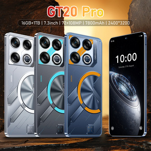 Chất Lượng Tốt 7.3 Inch Gt20 Pro Thông Minh Android 13 Điện Thoại Chất Lượng 5G Di Động HD Màn Hình Lớn Deca Core CPU 65W Sạc Nhanh Chơi Game - Product Image 5