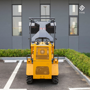 Мини-погрузчик YHT390 YIHE (гусеничный) для горнодобывающей промышленности, уборки, аварийно-спасательных работ, полностью гидравлическая система, гарантия 1 год - Product Image 4