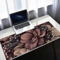 Nouvelle Arrivée 2026 LW Tapis de Souris XXL à Sublimation, Motif Paysage Magnifique, Bord Cousu, Grand Tapis de Souris pour Gaming