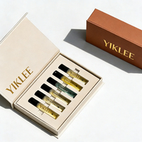 Mini Frascos de Perfume de 2ml, 3ml y 5ml con Logotipo Personalizado, Juego de Descubrimiento, Embalaje Reciclable con Cierre Magnético, Cajas para Juegos de Fragancias