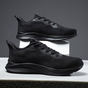 <span class=keywords><strong>Scarpe</strong></span> da Corsa su Strada per <span class=keywords><strong>Uomo</strong></span>, Sneakers da Jogging, <span class=keywords><strong>Scarpe</strong></span> da <span class=keywords><strong>Trail</strong></span> <span class=keywords><strong>Running</strong></span> Minimaliste in Tessuto Elasticizzato e Rete Traspirante, Basse con Lacci, Estive - Product Image 5