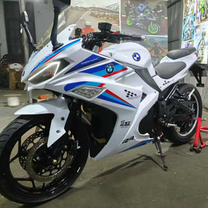 72V moto <span class=keywords><strong>elettrica</strong></span>-Little Ninja V6 Drag Race usato moto elettrico con 3000W di potenza per le corse su strada - Product Image 1