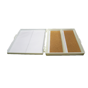 กล่องเก็บสไลด์ไมโครสโคป 100 ชิ้น อุปกรณ์ห้องปฏิบัติการที่จำเป็น - Product Image 3