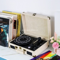 Chine usine rétro classique vente en gros, lecteur Multi platine et lecteur vinyle avec lecteur CD/USB/enregistrement SD/entrée AUX/Radio/Cassette