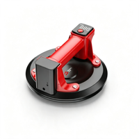 Ventouse électrique sans fil rechargeable robuste pour le levage de carreaux et de dalles de verre de grande taille, pour la construction et le bricolage