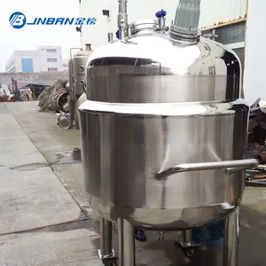 50 litre 200 litre çok fonksiyonlu homojenizatör SUS 304/316 hareketli küçük süt içecek dondurma karıştırma tankı