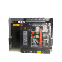 Disjoncteur intelligent 4000A ACB 3P AC400V Contrôle intelligent Haute capacité de coupure Protection industrielle de l'énergie 100KA