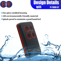 Télécommande universelle RF 433 MHz de type alternatif pour ventilateur de plafond, remplacement de la télécommande, catégorie de produit : télécommandes