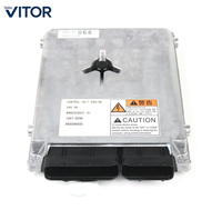 Contrôleur ECU du moteur 8981260560 8-98126056-0 pour excavatrice JCB JS200LC JS210, carte informatique du moteur Isuzu 4HK1 ECM