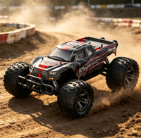 HOSHI 1/8 N518 100km/h+ Bürstenloser RC-Rennwagen 4WD Offroad-Rennwagen 120A RTR 2.4G Schnelles Laden Expertenmodell