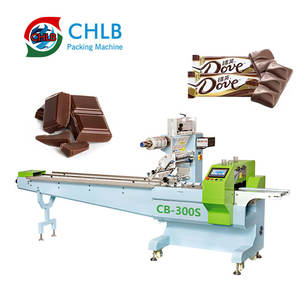 Presse à barre automatique Machine à emballer les mouchoirs en papier rétractable Emballage manuel de <span class=keywords><strong>chocolat</strong></span> pour l'étiquetage de film plastique alimentaire - Product Image 1