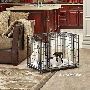 Jaula para perros indestructible de gran tamaño y alta resistencia, Perrera de <span class=keywords><strong>Metal</strong></span> clásica cuadrada de acero inoxidable para uso en exteriores, venta al por mayor, jaula para perros de China - Product Image 2