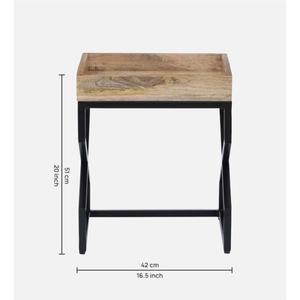 Premium Quality Round Coffee <b>Tables</b> Handmade Set of Wood Mango in Wholesale Price Living Room <b>Reclaimed</b> Premium Wood - Product Image 5