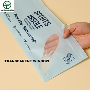 Customized High-end Insoles Socks Pe <b>Packaging</b> <b>Bags</b>, Men's and Women's Height-increasing Insoles <b>Packaging</b> <b>Bags</b> - Product Image 2