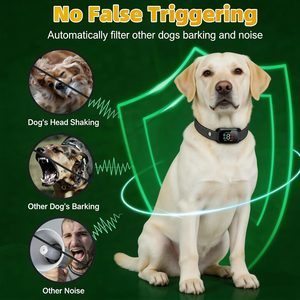 <span class=keywords><strong>Collar</strong></span> Antiladridos Inteligente Recargable a Prueba de Agua IP67 con Logotipo Personalizado de Proveedor Certificado BSCI, Automático y Sin Descargas Eléctricas para Perros - Product Image 2