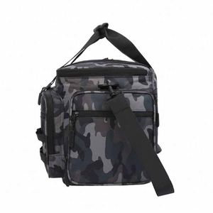 Échantillon Gratuit - Sac de Rangement Rigide et Durable pour Canne à Pêche, Sac Multifonctionnel Étanche en PC pour Équipement de Pêche Camouflage - Product Image 3