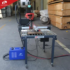 Lotos 2021 New Table Plasma CNC Cutting Machine St2200 Cnc Plasma 60mm Machine Cutting