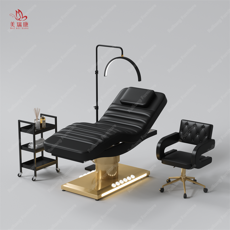 3 Motor Electric Massage Table Facial