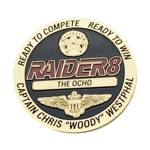 Logotipo de personalización de fábrica 3D esmalte suave <span class=keywords><strong>Barco</strong></span> <span class=keywords><strong>Pirata</strong></span> recuerdo monedas DISEÑO DE Metal doble chapado Aleación de Zinc colección monedas - Product Image 2