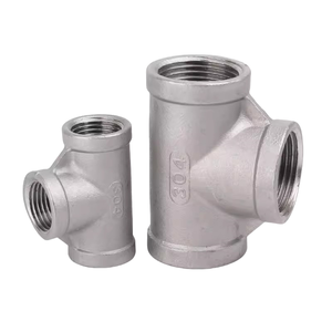 304/316l נירוסטה חומרה חיבור ישיר מים צינור T-סוג 4 6 1 אינץ '2 חוט פנימי tested 4 דקות 6 דקות - Product Image 5