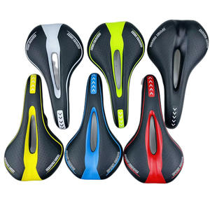 Frost Alpine Bicycle Saddle Mountain <b>Bike</b> Seat Comfortable Ergonomic Design For Unisex Adults Multiple Colors Available - Product Image 2