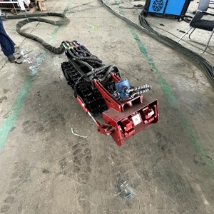Dịch vụ làm sạch đường ống dưới nước bằng robot, làm sạch bùn, dịch vụ khử bùn, động cơ, máy làm sạch robot - Product Image 2
