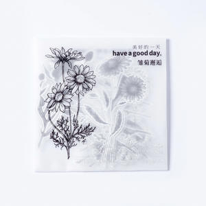 Paquete <span class=keywords><strong>de</strong></span> 20 Pegatinas Kawaii <span class=keywords><strong>de</strong></span> Estilo Japonés, Serie Sueño del Lenguaje <span class=keywords><strong>de</strong></span> las Flores, Pegatinas Decorativas <span class=keywords><strong>para</strong></span> <span class=keywords><strong>Cuadernos</strong></span> y Manualidades - Product Image 5