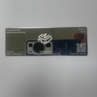 Badge/Emblème personnalisé en acier inoxydable 304 316 finition brossée, gravure laser code QR, logo électroplaqué, pour décoration de mariage ou cadeau