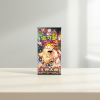 Jeu de cartes à collectionner Pokémon PTCG personnalisable en gros, cartes originales Fearless Taijings, jeu de société en papier chinois pour 2 à 5 joueurs