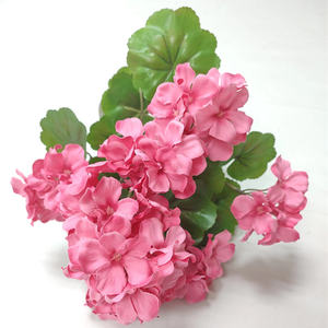 <span class=keywords><strong>Geranios</strong></span> <span class=keywords><strong>Artificiales</strong></span> en Oferta, 9 Ramas, Resistentes al Agua y a los Rayos UV, Ideales para Bodas, Exteriores, Día de la Madre y Navidad - Product Image 5