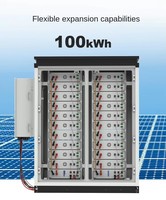 Système de stockage d'énergie commercial et industriel hors réseau 100 kWh 50 kW LiFePO4 avec génération d'énergie solaire - Chine