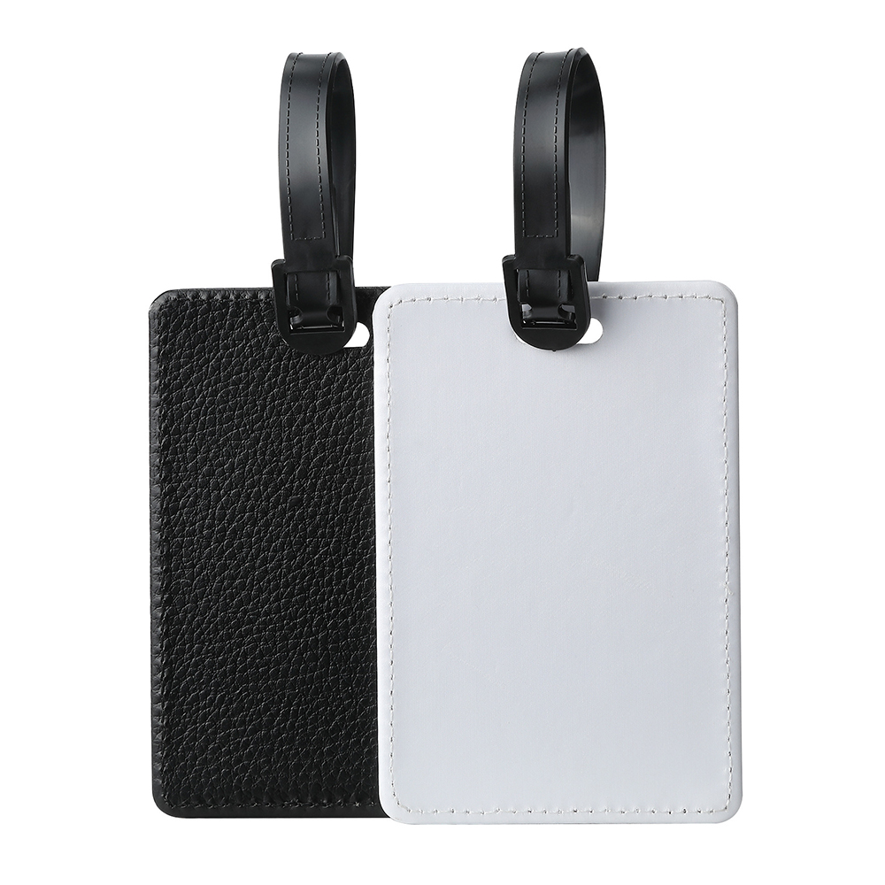 PU noir et rectangle blanc