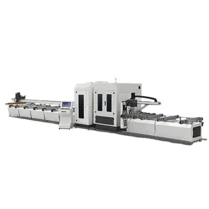 Automatische Aluminium Profiel Cnc Boor-En Snijmiddenmachine Voor Aluminium Deur-En Raamverwerking