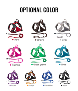 Truelove - Arnés para perros duradero de primera calidad con bolsa para excrementos portátil, correa de nailon reflectante de lu - Product Image 6