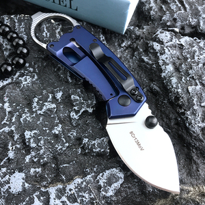 Antikes klappbares Taschenmesser manuelle Öffnung Outdoor Überleben Camping Messer Flaschenöffner und flachkopf-Schraubenzieher - Product Image 4